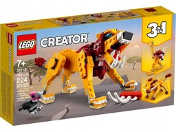 Lego Creator Dziki lew 31112