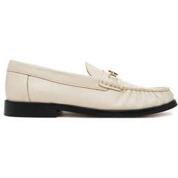 Półbuty Tommy Hilfiger Soft Leather Horsebit Loafer FW0FW08414