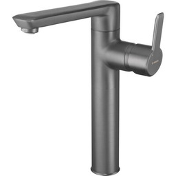 DEANTE Bateria umywalkowa Arnika BQA D20K Titanium