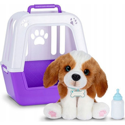 Piesek Interaktywny Łatek Maskotka Little Live Pets