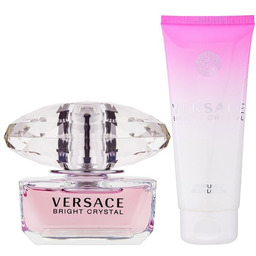 Versace, Bright Crystal, zestaw prezentowy kosmetyków, 2 szt.