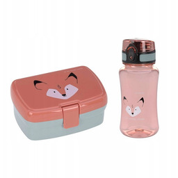 Lassig Zestaw Lunchbox Tritanowy bidon 460ml