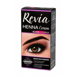 Verona Revia Henna do brwi w kremie Czarna