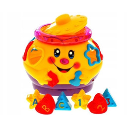 garnuszek klocuszek sorter klocki ZA0194