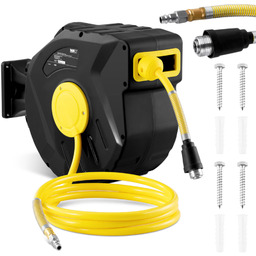 Wąż przewód pneumatyczny ciśnieniowy zwijany na bębnie automatycznym