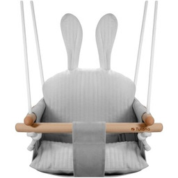 TULANO Huśtawka dla dzieci Hop 33 Szary