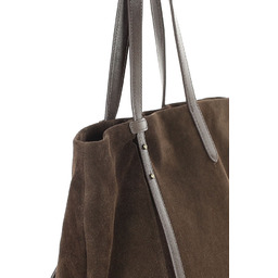 Torebka damska worek hobo bag skóra naturalna -