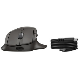 Hewlett-packard Mysz HP 780M Ultra-Fast-Scroll Wireless Mouse Black