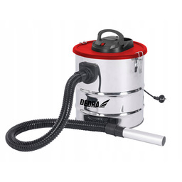 Odkurzacz kominkowy do popiołu Dedra 1200 W zbiornik