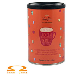 Czekolada pitna Dolfin z Pomarańczą i Przyprawami 250g