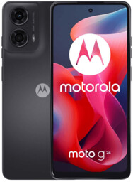 Smartfon MOTOROLA Moto G24 8/128 Grafitowy (Matte Charcoal)