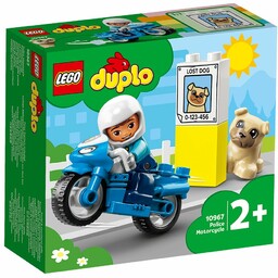 LEGO DUPLO - Motocykl policyjny 10967 - 5