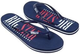 Japonki sportowe lekkie BIG STAR LL274809 granat