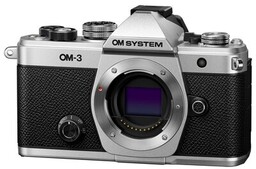 OLYMPUS Aparat bezlusterkowy OM-3 Body Srebrny Do 20