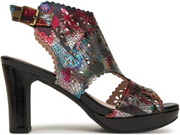 Sandały Laura Vita Hicao 0423 Kolorowy