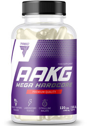 TREC AAKG Mega Hardcore 120caps