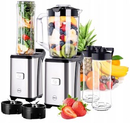 Blender Kielichowy Eldom BK5 Do Koktajli Szejków 3w1