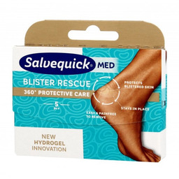 Salvequick Med Blister Rescue Plastry na pęcherze 360