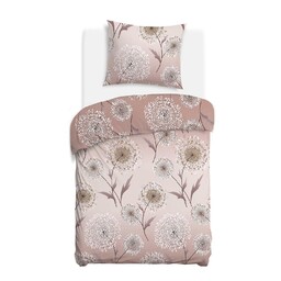 Darymex Pościel flanelowa 140x200 31513/1 beżowa dmuchawce