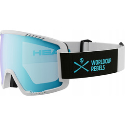 Gogle narciarskie Head CONTEX PHOTO Blue/WCR (S1-S3) 394423