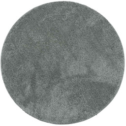 Dywan okrągły shaggy Forest szary