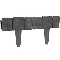 Palisada obrzeże do trawnika imitacja kamienia STONE 2.5m