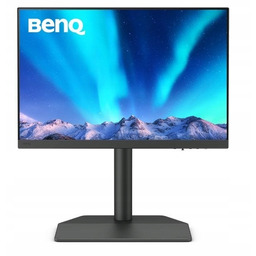 Benq Monitor 23.8 cala SW242Q 2K Rgb 5ms/400:1/FOTO/HDMI