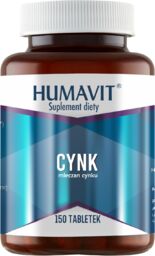 Humavit Cynk, 150 tabletek