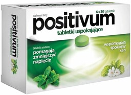 Aflofarm Positivum - ziołowe tabletki na nerwy