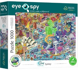 Puzzle 1000 elementów UFT EYE-SPY Time Travel Sydney