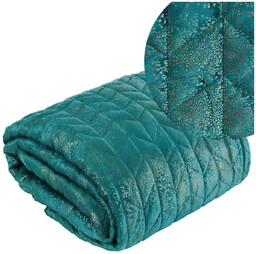 Narzuta 170 x 210 Pikowana Velvet Agata Tur