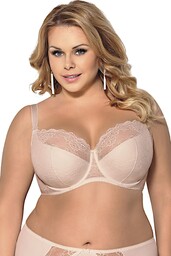 Biustonosz Blanca 357 beżowy