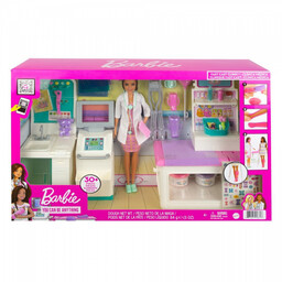 Mattel, Lalka Barbie u lekarza - Zakładamy gips,