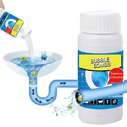 Środek do czyszczenia zlewów Bubble Bombs 100