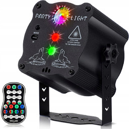 Projektor Dyskotekowy Kula Disco Kolorofon Laser