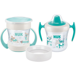 NUK Mini Cups Set Mint/Turquoise kubek 3