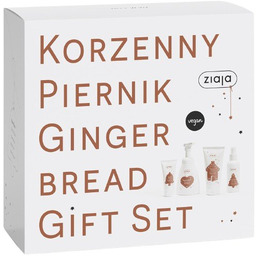 Ziaja, Zestaw Okolicznościowy Piernikowy, 4 Szt.