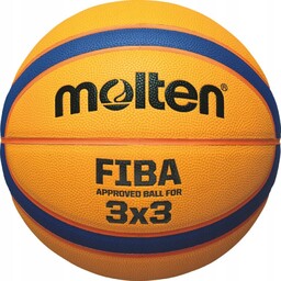 Molten 3x3 B33T5000 Piłka Do Koszykówki Skóra