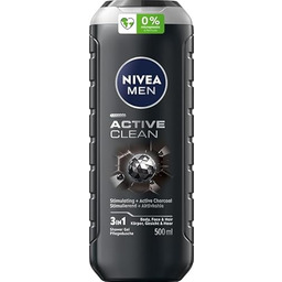 NIVEA MEN Active Clean Męski Żel pod prysznic