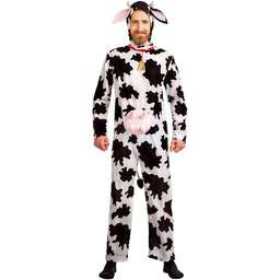 Boland - Kostium krowy dla dorosłych, przebranie