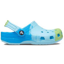 Klapki Crocs Classic Ombre Clog T 208287 Błękitny
