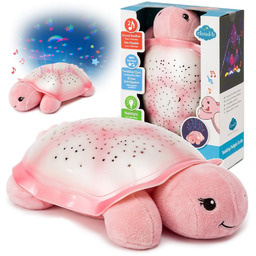 Cloud B Projektor Gwiazd Lampka Nocna Żółw