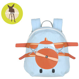 Plecak mini Tiny Drivers Samolot Lassig 1203021295