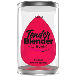 Tender Blender miękka gąbka do makijażu łezka różowa