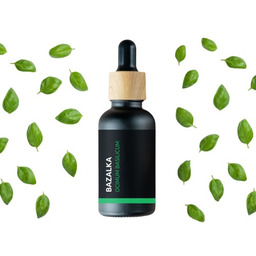 BIO Bazyllia - 100% naturalny olejek eteryczny (10ml)