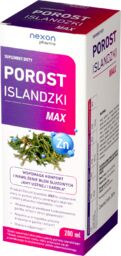 Porost Islandzki Max, syrop, 200 ml