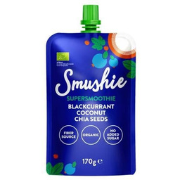 Salvest Smushie Bio Charge Boost Smoothie owocowe czarna