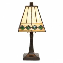 Lampa Tiffany Stołowa G Clayre & Eef