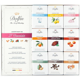Bombonierka Dolfin 27 Chocolats 270g