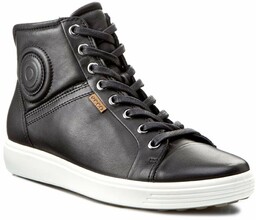 Sneakersy ECCO Soft 7 Ladies 43002301001 Czarny